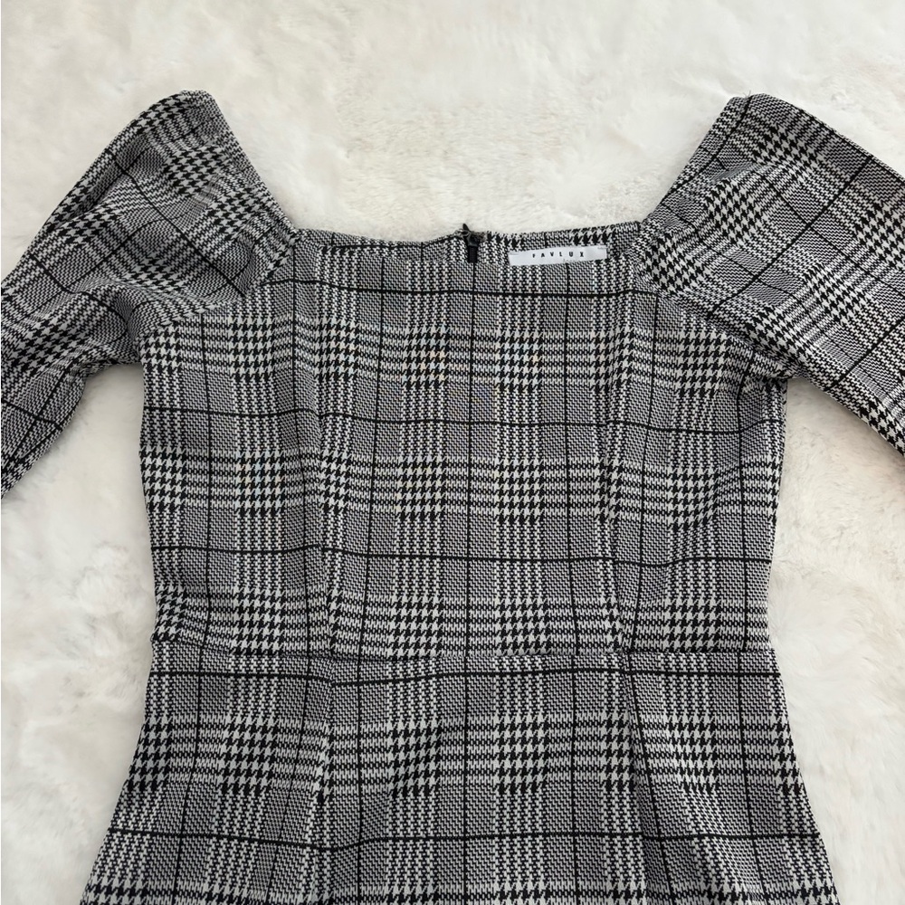 Forever 21 women s plaid ruffle
